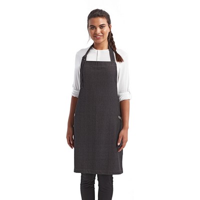 ARTISAN COLLECTION BY REPRIME Unisex 'Regenerate' Recycled Bib Apron