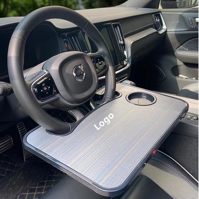 Car Steering Wheel Tray for Writing Laptop Dining Food Drink Work