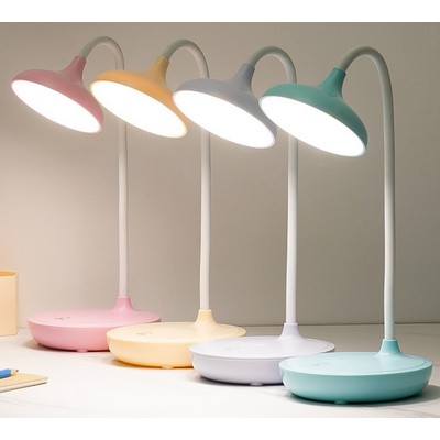 3 Level Brightness Adjustable USB LED desk Lamp