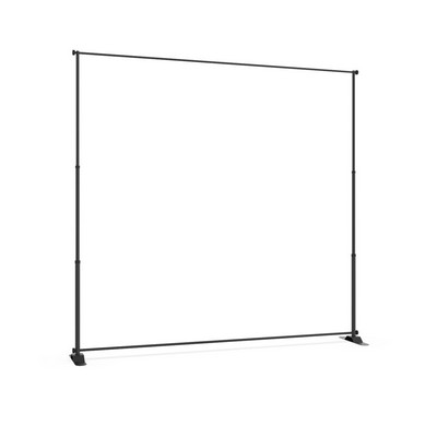 Adjustable Banner Stand - HARDWARE ONLY