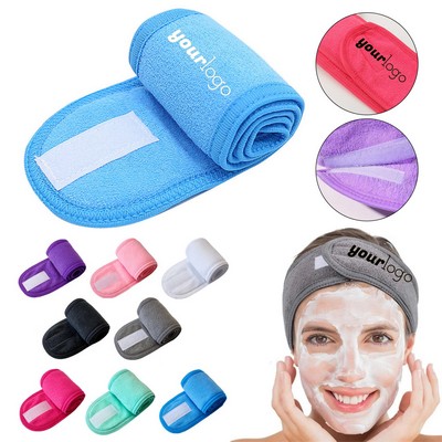 Adjustable Skincare Headbands