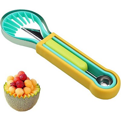 4-in-1 Stainless Steel Fruit Carving Tool Set