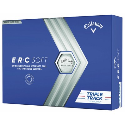 Callaway - ERC Soft Triple Track 23 - White - 64272601280 (In House)