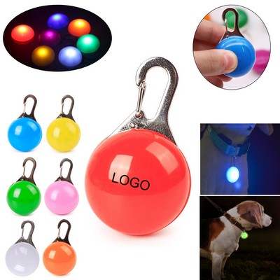 Led Dog Pet Collar Pendant