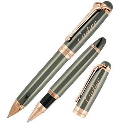 Idol Rose Gold Executive Pen Set