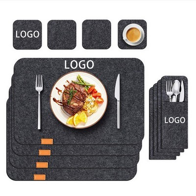 Felt Placemats Set