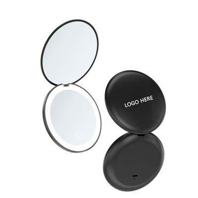 Rechargeable 10X Makeup Mirror w/ Light