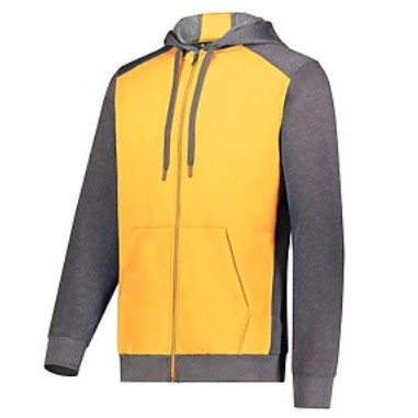 Augusta® Eco-Revive™ Adult 3-Season Fleece Full Zip Hoodie