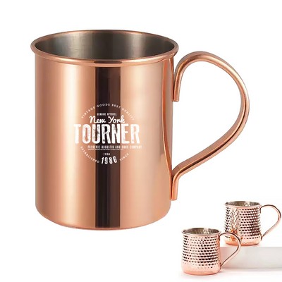 11oz Moscow Mule Coffee Mugs with Handle