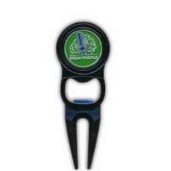 Bottle Opener Divot Tool