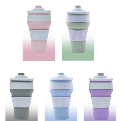 300ml Collapsible Silicone Coffee Mug