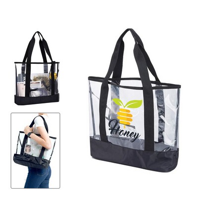 Clear Women Totes Bag