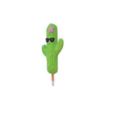 Cactus Shaped PU Stress Reliever Pen