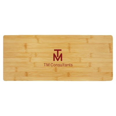 19 3/4" x 8" Bamboo Charcuterie Board/Cutting Board