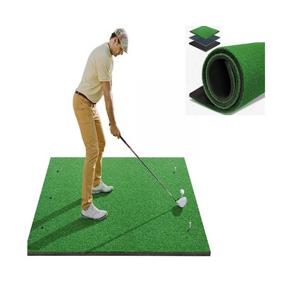 5X5 Ft Golf Swing Practice Mat