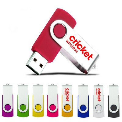 4GB Swivel Flash Drive