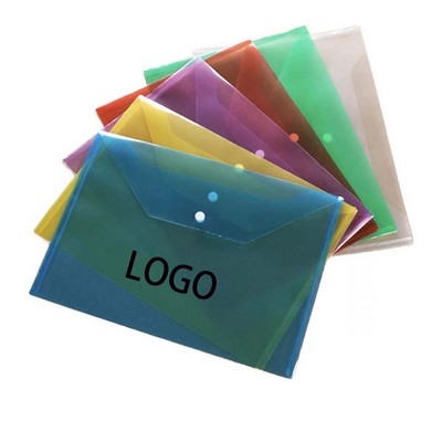 A4 Letter Size Clear Document File