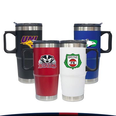 24 oz. Camper Mugs with Handle