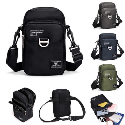 Men's Mini Sling Bag Crossbody Bag Shoulder Bag