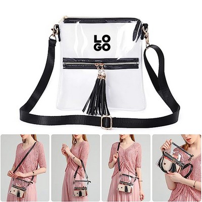 Clear Crossbody Purse for Women