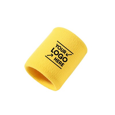 Moisture-Wicking Towel Technology Wristband