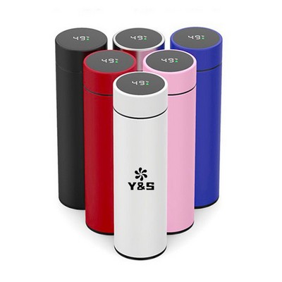 Led Temperature Display Thermos Cup