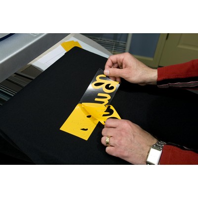 ZIPP Weed® Pre-Spaced Thermo-Film® Text Heat Press Transfer