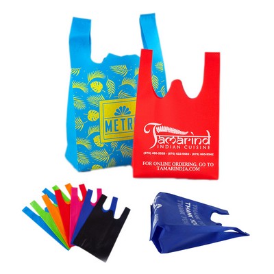 Non Woven T-Shirt Shopping Bag Grocery Bag