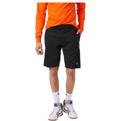 Champion Men's Cotton Gym Short with Pockets