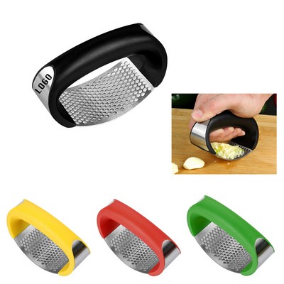 Stainless Steel Garlic Press