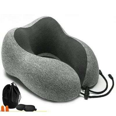 Memory Foam Neck Pillow