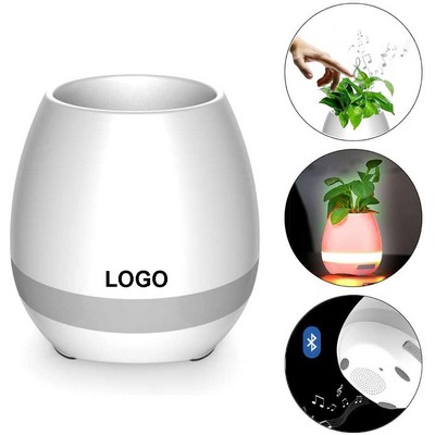 4 1/2" Flower Pot Wireless Bluetooth® Speaker