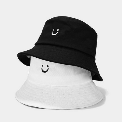 Cotton Adult Bucket Hat Fishing Hat