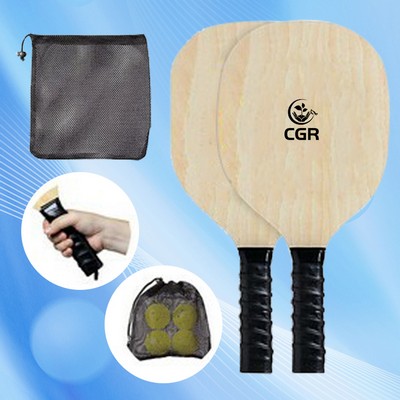 Wooden Pickleball Balls