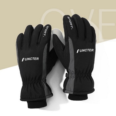 Waterproof & Windproof Thermal Gloves Ski Gloves