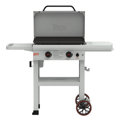 LoCo 26-inch SmartTemp 2-Burner Griddle with Open Cart