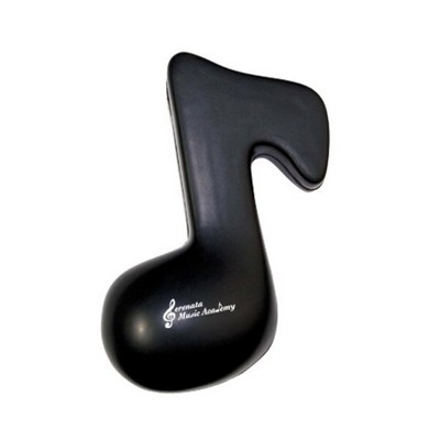 PU Musical Note Shape Stress Reliever