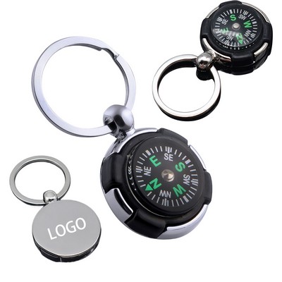 Keychain Compass