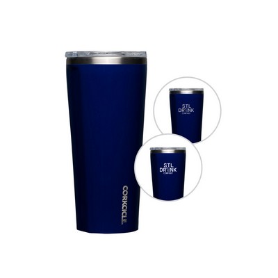 Corkcicle 24 Oz. Tumbler - Midnight Navy