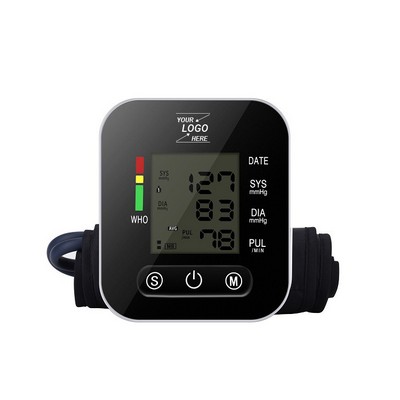 Digital Upper Arm Blood Pressure Monitor