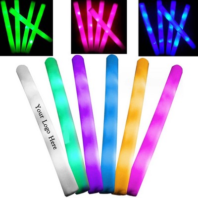 Colorful Sponge Glow Sticks