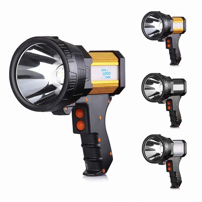 High-Powered Rechargeable Handheld Flashlight 10000 Lumens