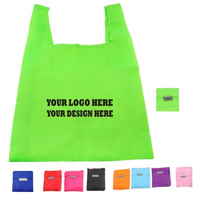 Waterproof Reusable Foldable Shopping Bag