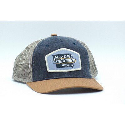 Outdoor Cap HPD-615M Premium Rugged Trucker Cap with Sublimated Patch