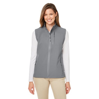 Nautica Ladies' Wavestorm Softshell Vest