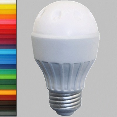 PU LED Light Bulb Stress Reliever