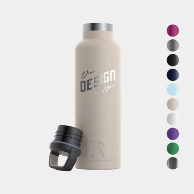 16 Oz RTIC® Stainless Steel Vacuum Insulated Water Bottle