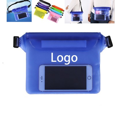 PVC Waterproof Waist Fanny Pack Bag