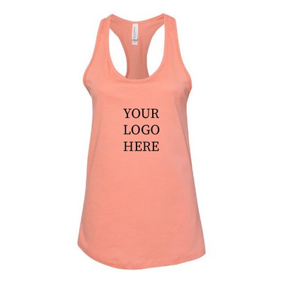 BELLA + CANVAS - Women's Jersey Racerback Tank