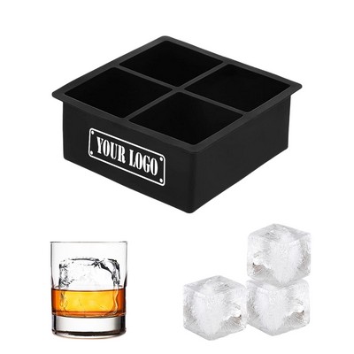 Silicone Ice Cube Tray